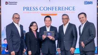 Perkuat Fundamental Bisnis Melalui Transformasi, BRI Cetak Laba Rp 26,53 Triliun
