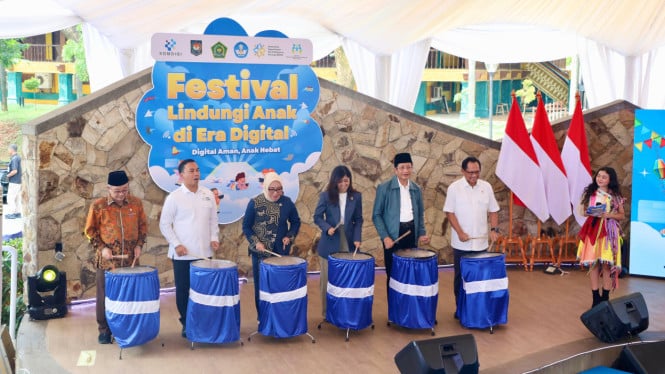 Mendagri Dukung PP Tunas, Tegaskan Komitmen Perlindungan Anak di Dunia Digital