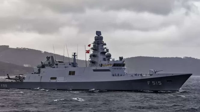 Gertak Kawasan! Indonesia Beli Kapal Fregat Siluman dari Turki, Bisa Luncurkan Rudal HISAR dan Atmaca Sekaligus