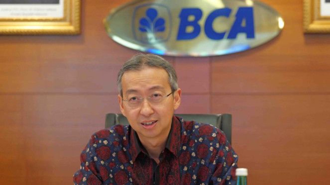 Direktur Utama PT Bank Central Asia Tbk, Hendra Lembong.