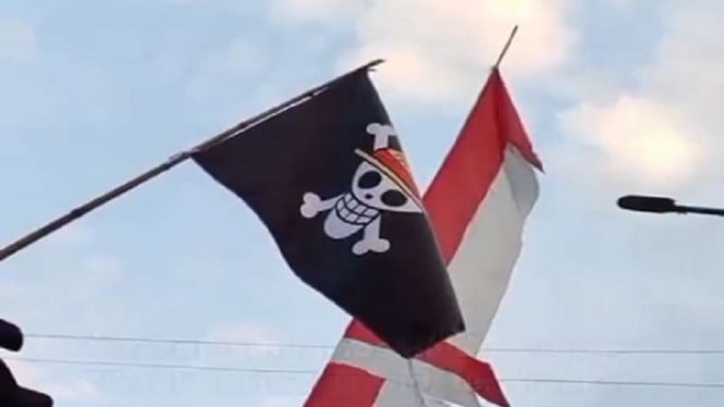 Viral Bendera One Piece Ramai Dikibarkan Jelang HUT RI, Netizen Kutip Ucapan Gus Dur
