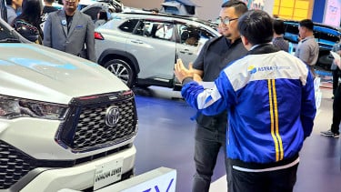 Toyota Gibrid Machine GIAS 2025
