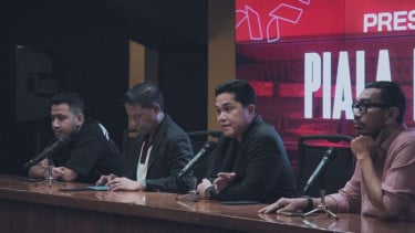 Ketua Umum PSSI, Erick Thohir