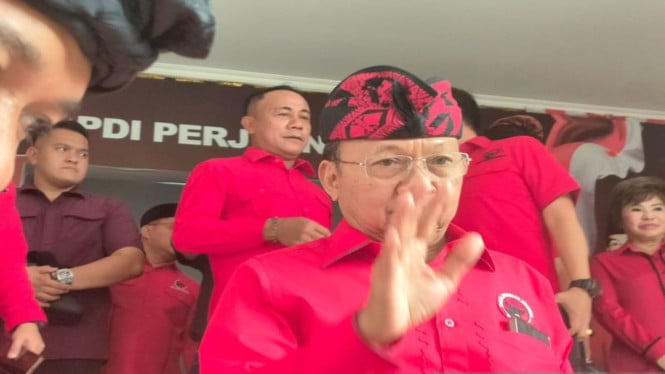 Koster Tegaskan Agenda PDIP di Bali usai Bimtek adalah Konsolidasi Partai, Bukan Kongres