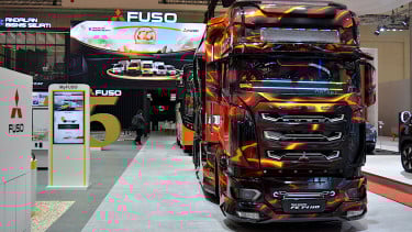 Mitsubishi Fuso Chyan Gias en 2025
