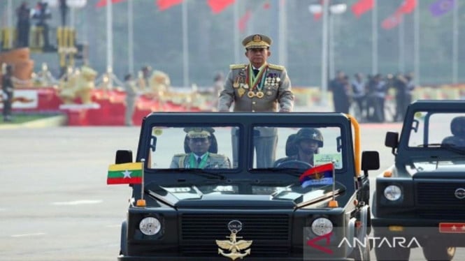 Myanmar Tetapkan Darurat Militer 90 Hari di Sejumlah Wilayah Jelang Pemilu