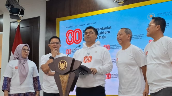 Istana Siapkan 8.000 Undangan buat HUT ke-80 RI, Kuota Pejabat Dikurangi