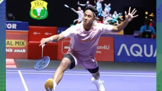 Después del horario completo, los representantes indonesios aparecieron en las semifinales de Macao Open 2025