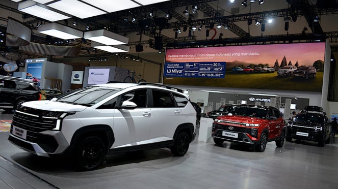 Booth de Hyundai en Giias 2025