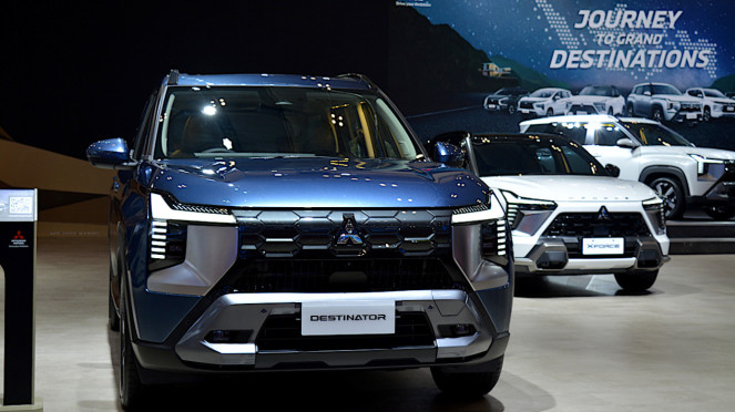 Booth Mitsubishi di GIIAS 2025
