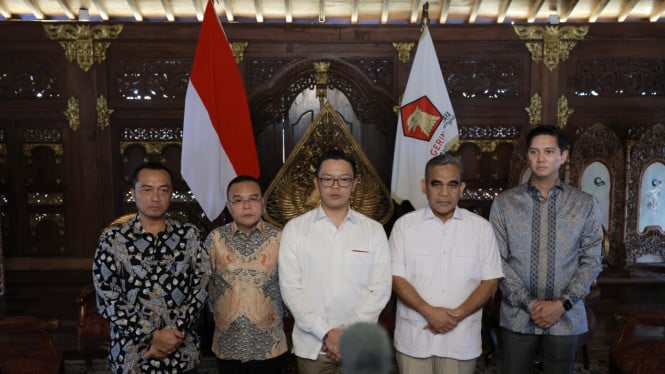 Struktur Kepengurusan Gerindra 2025-2030: Dasco Ketua Harian, Sugiono Jabat Sekjen