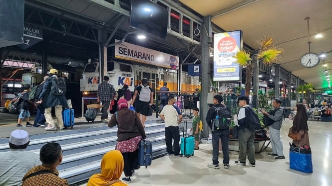 KA Argo Bromo Anggrek Anjlok, Kereta Api di Semarang Terlambat dan Memutar Lewat Purwokerto