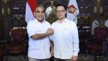 Sugiono gantikan Ahmad Muzani jabat Sekjen Partai Gerindra 2025-2030