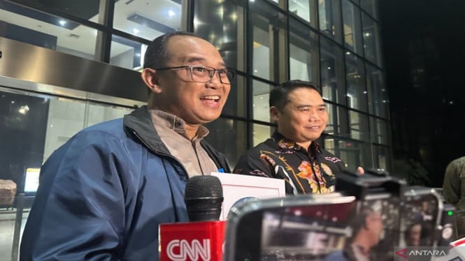 Kemenkum Serahkan Salinan Keppres Amnesti Hasto Kristiyanto ke KPK