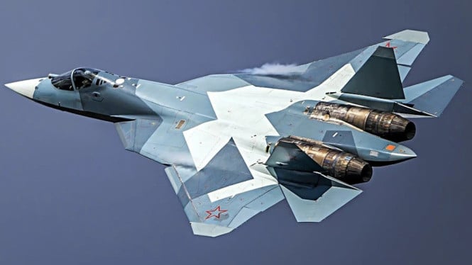 Sukhoi Su-57 Kini Bisa Luncurkan Rudal Hipersonik Tsirkon, Sistem Pertahanan Musuh Bisa Lumpuh Total?