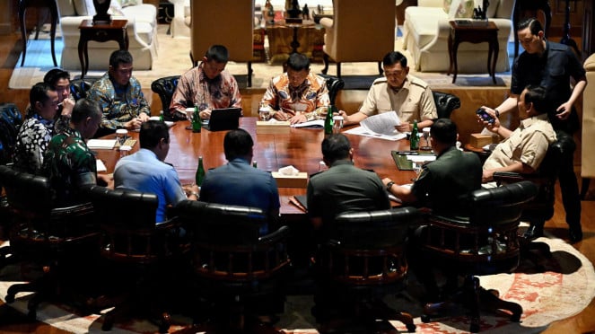 Presidente PRABOWO RATS CON TNIJ