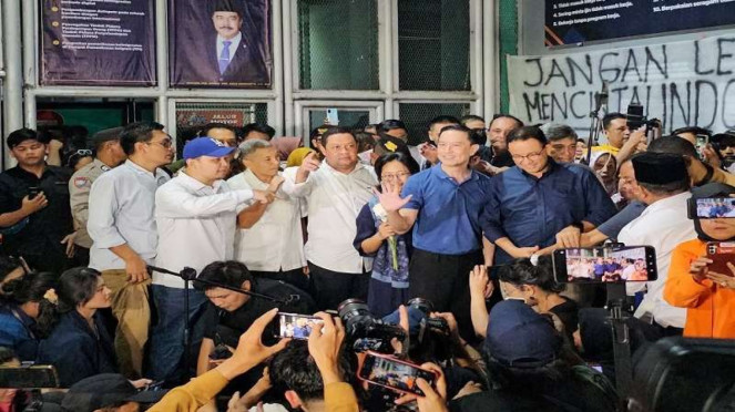 Tom Lembong está libre de prisión