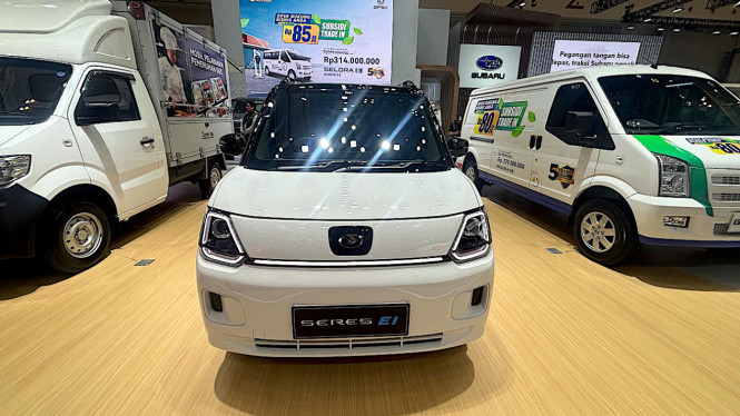 Seres E1 Dibantai Diskon, Empat Mobil Listrik Harga Rp100 Jutaan