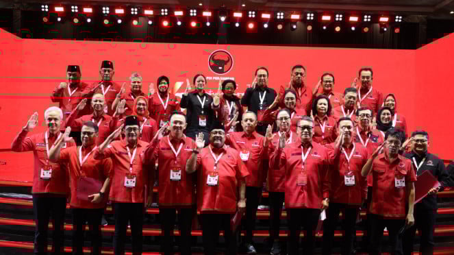 PDIP Congress, procedimiento de gestión del partido