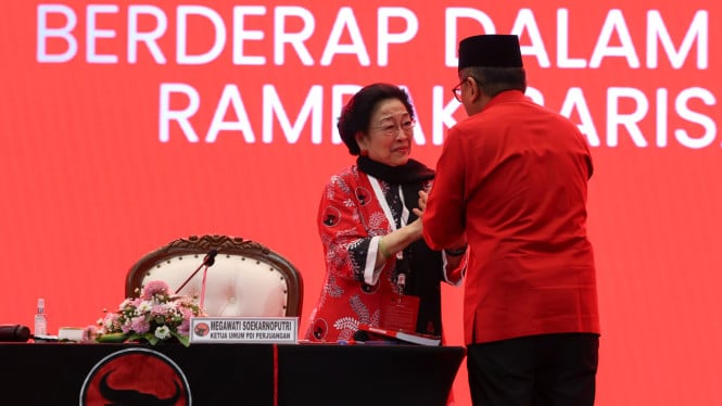 Singgung Kasus Hasto, Megawati: Urusan Begini aja Presiden Harus Turun Tangan