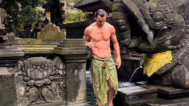 Holidaciones de Zlatan Ibrahimovic en la Balina