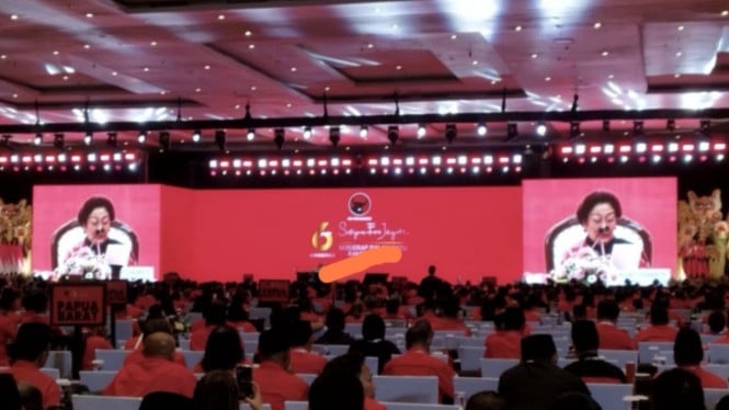 Megawati Tegaskan PDIP Tak Akan Jadi Partai Oposisi, Tapi Penyeimbang