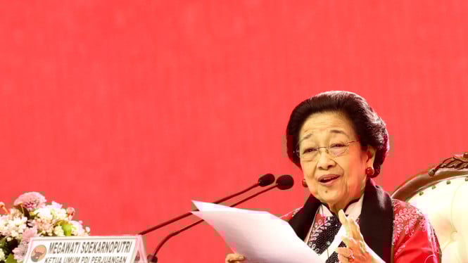 Megawati Buka Suara: PDIP Tak Masuk Kabinet, Tetap Dukung Prabowo