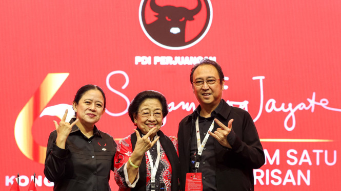 Ganjar Pastikan Megawati Tak Rangkap Jabatan Sekjen Secara Permanen