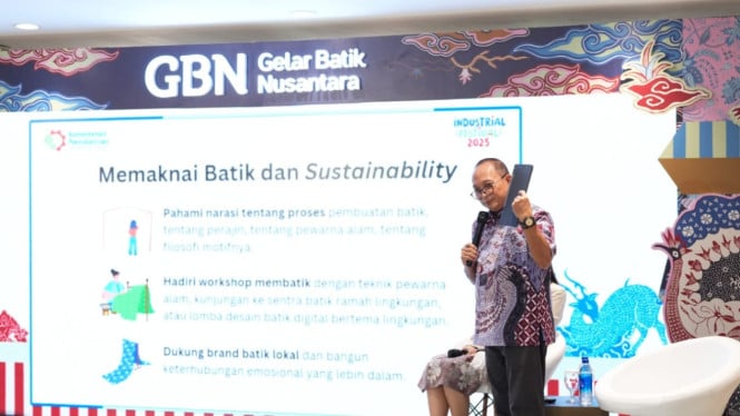 Batik Kini Tak Hanya Dipandang Sebagai Budaya, tapi Representasi Gaya Hidup