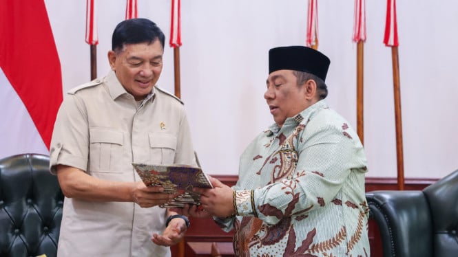 Menhan Sjafrie Apresiasi Pelaksanaan Jambore Pemuda Masjid Dunia di Jakarta