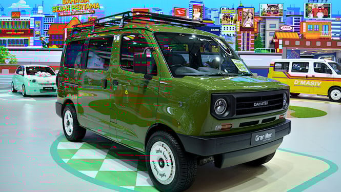3 Mobil Daihatsu Ini Hanya Tersedia Satu Unit di GIIAS 2025  

Versi Bahasa Indonesia:  

3 Mobil Daihatsu Ini Cuma Ada Satu Unit di GIIAS 2025