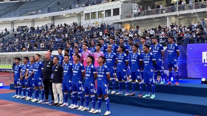 Persib Bandung Umumkan Skuad untuk Super League dan ACL Two 2025/26