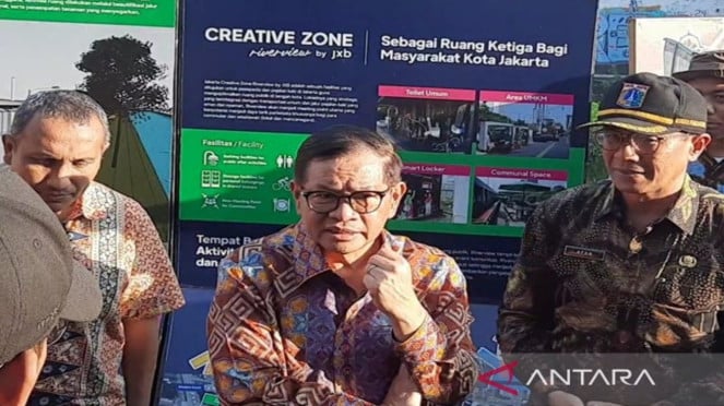 Gobernador de Yakarta Pramono Anung