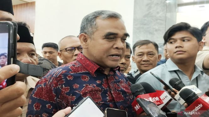 Muzani Ucapkan Terima Kasih dan Bersyukur PDIP Dukung Pemerintahan Prabowo