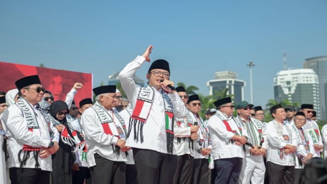 Menlu Sugiono ke Palestina: Kalian Akan Selalu Kami Perjuangkan