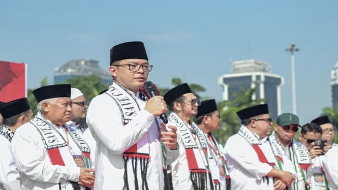 Menlu Sugiono: RI Akan Kirim Bantuan 10 Ribu Ton Beras ke Palestina