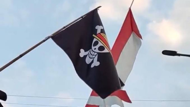 Pemerintah Bakal Ambil Langkah Tegas soal Pengibaran Bendera One Piece