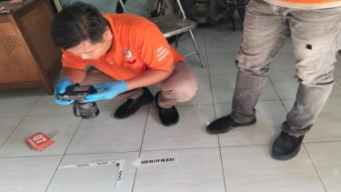 El equipo de Maksar Maksar Acafis realizó la escena de tiros infantil