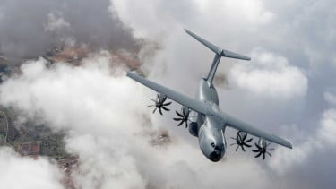     Avión de transporte gigante de A400M 