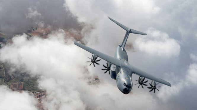 Spesifikasi A400M, Pesawat Bongsor TNI AU Pilihan Prabowo: Bisa Mendarat di Pasir dan Kerikil