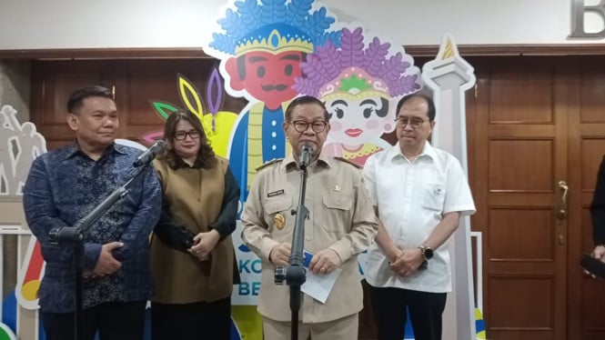 Pramono: Tarif Semua Transportasi Umum Cuma Rp80 Saat HUT ke-80 RI