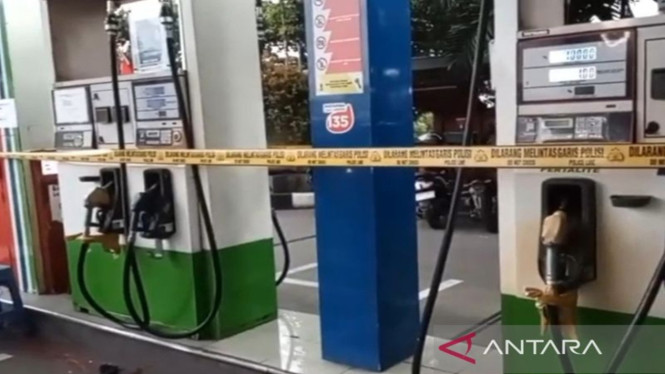 Polisi Turun Tangan Usut Kasus Solar Tercampur Pertalite di SPBU Jakbar yang Buat Motor Mogok