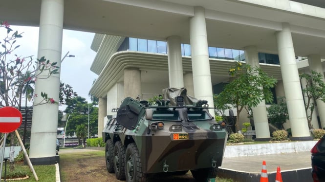 TNI: Pengerahan Panser Anoa Atas Permintaan Kejagung