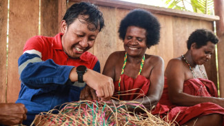 Kiprah Pertamina ke Pelosok Negeri, Bangun Kampung Adat Malasigi Papua jadi Berdikari Energi