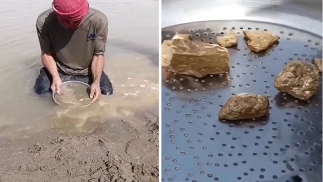5 Fakta Mengerikan di Balik Penemuan Emas di Sungai Efrat: Rawan Konflik hingga Tanda Kiamat!
