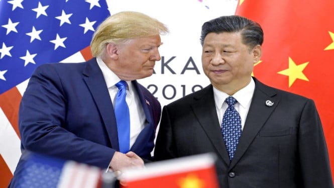 Trump Klaim Hampir 'Deal' soal Tarif dengan China: Saya Akan Bertemu Xi Jinping