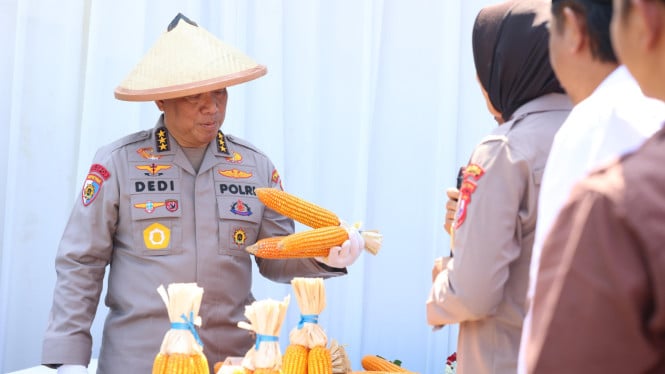 Polri Gandeng Pesantren Wujudkan Swasembada Pangan