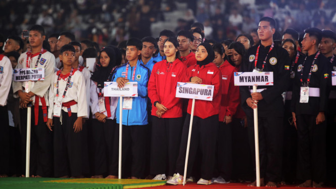 "Kejuaraan Pencak Silat Internasional di Medan, Potensi Peredaran Uang Capai Puluhan Miliar"