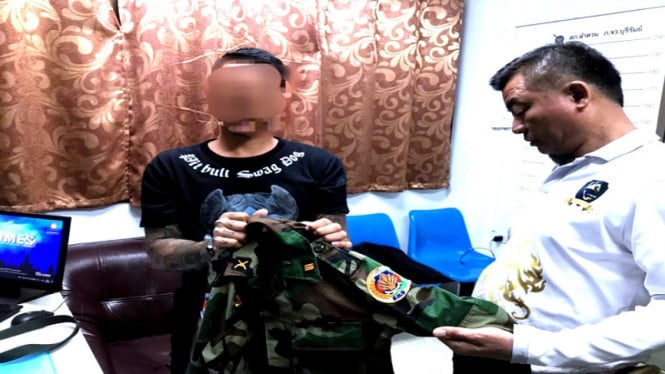 Polisi Thailand Tangkap Pria Diduga Mata-mata Kamboja, Seragam Militer Disita