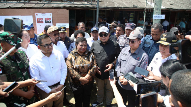 Tinjau PSU di Papua, Wamendagri Ribka Harap Jadi Pelaksanaan yang Terakhir